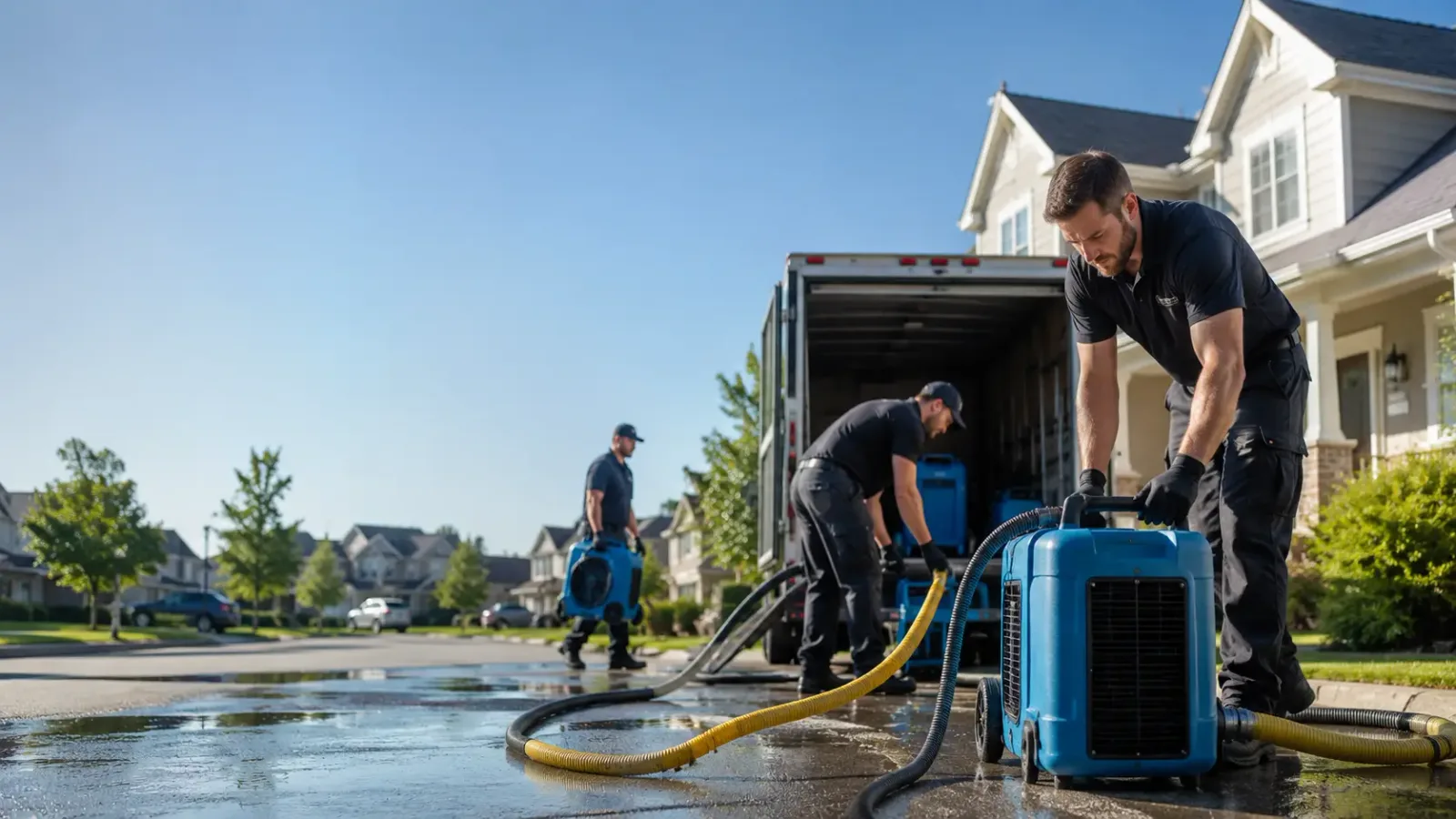 Water Damage Mitigation in Dover, OH